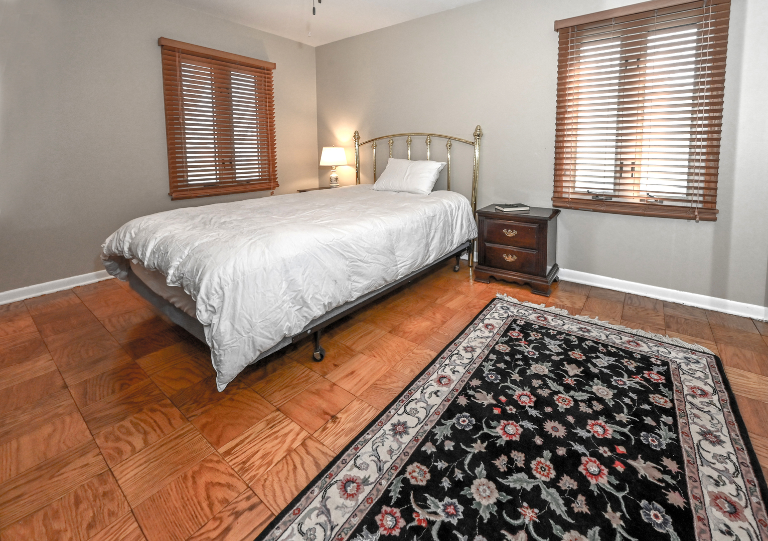 81 Grange Road Elk Grove Village, IL 60007 - Photo 22 of 32 a bedroom with bed and window