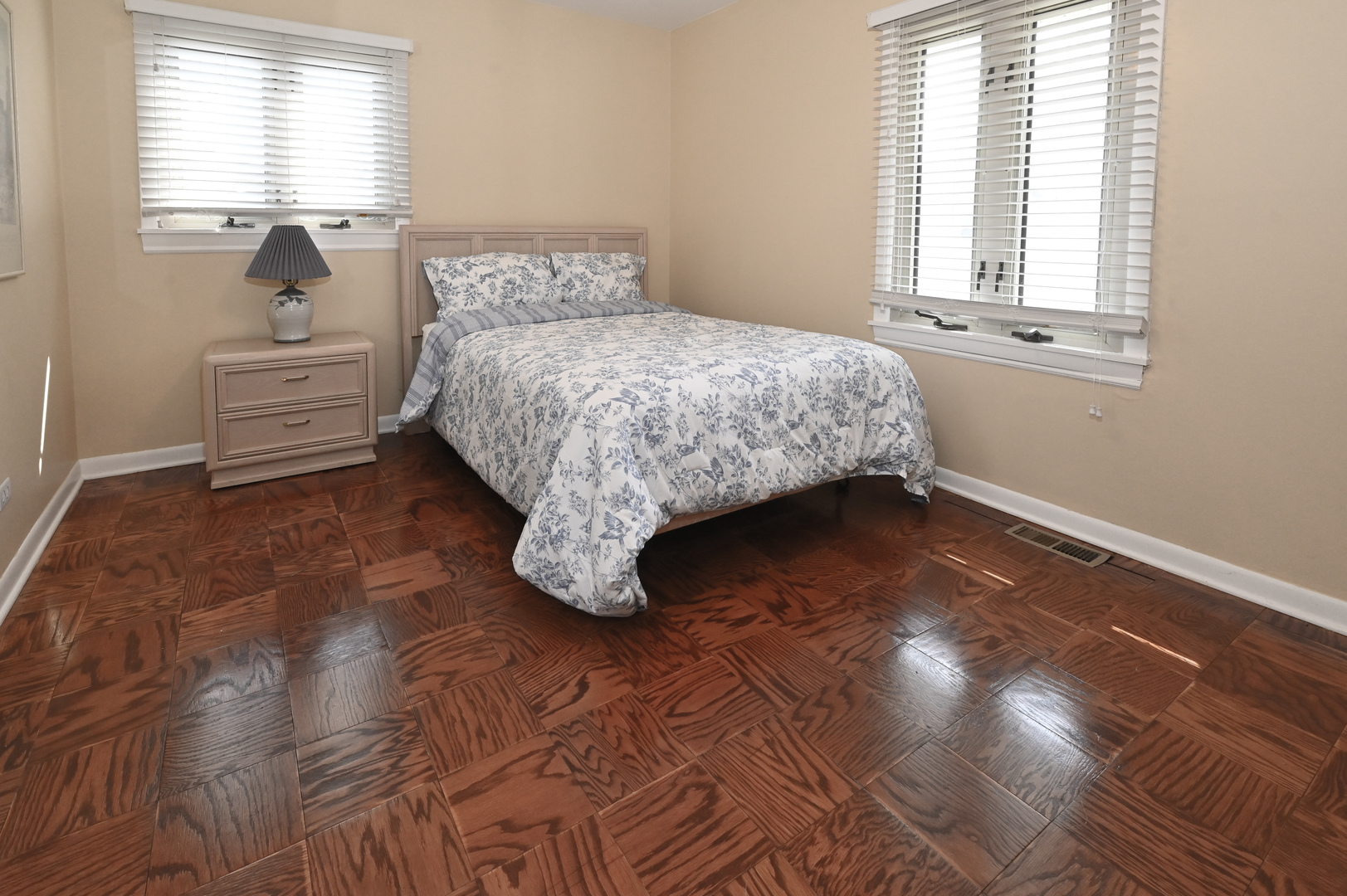 81 Grange Road Elk Grove Village, IL 60007 - Photo 23 of 32 a bedroom with a bed and window