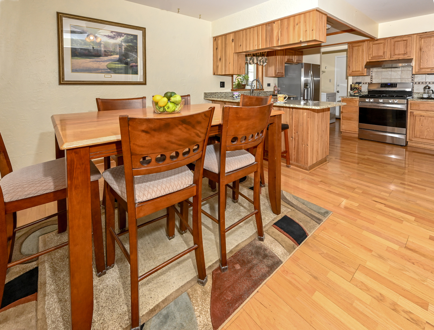 81 Grange Road Elk Grove Village, IL 60007 - Photo 10 of 32 a view of a dining room with furniture