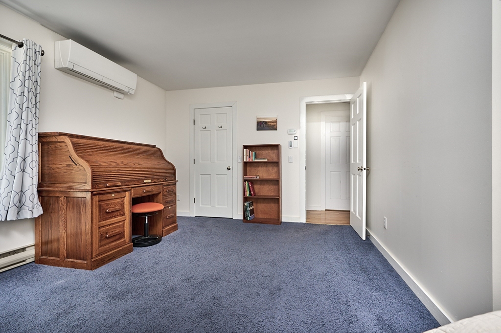 11 Shutesbury Road Leverett, MA 01054 - Photo 16 of 40 a view of an empty room with a closet