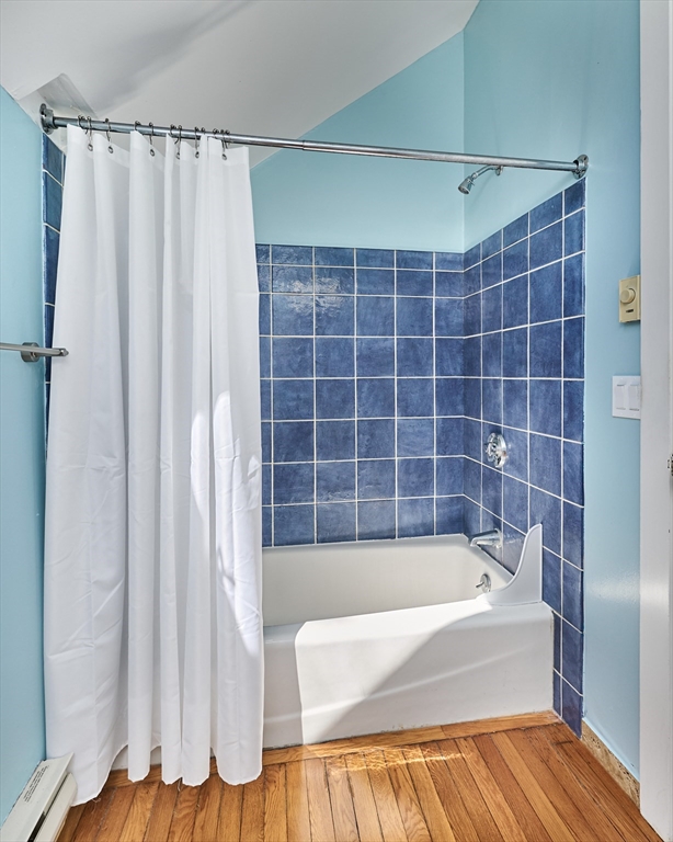 11 Shutesbury Road Leverett, MA 01054 - Photo 18 of 40 a bathroom with a bathtub and shower