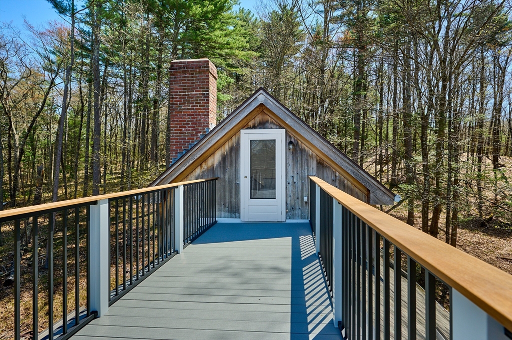 11 Shutesbury Road Leverett, MA 01054 - Photo 27 of 40 a view of balcony and yard