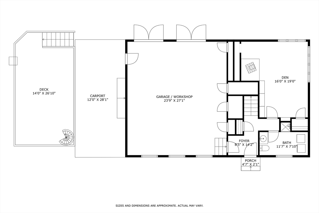 11 Shutesbury Road Leverett, MA 01054 - Photo 38 of 40 a picture of a floor plan