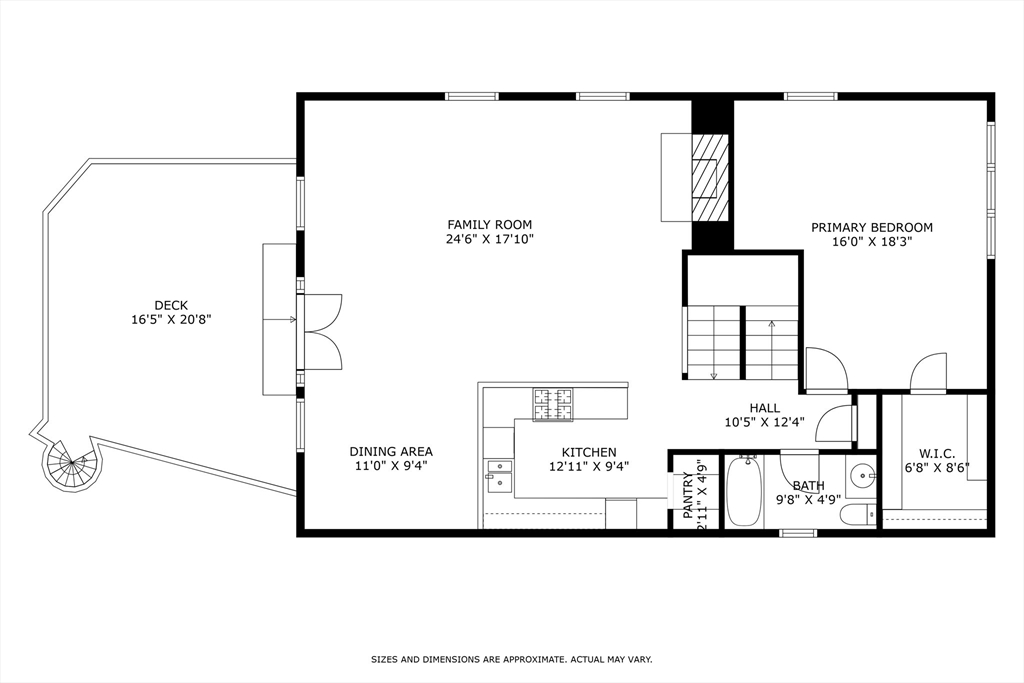 11 Shutesbury Road Leverett, MA 01054 - Photo 39 of 40 a picture of a floor plan