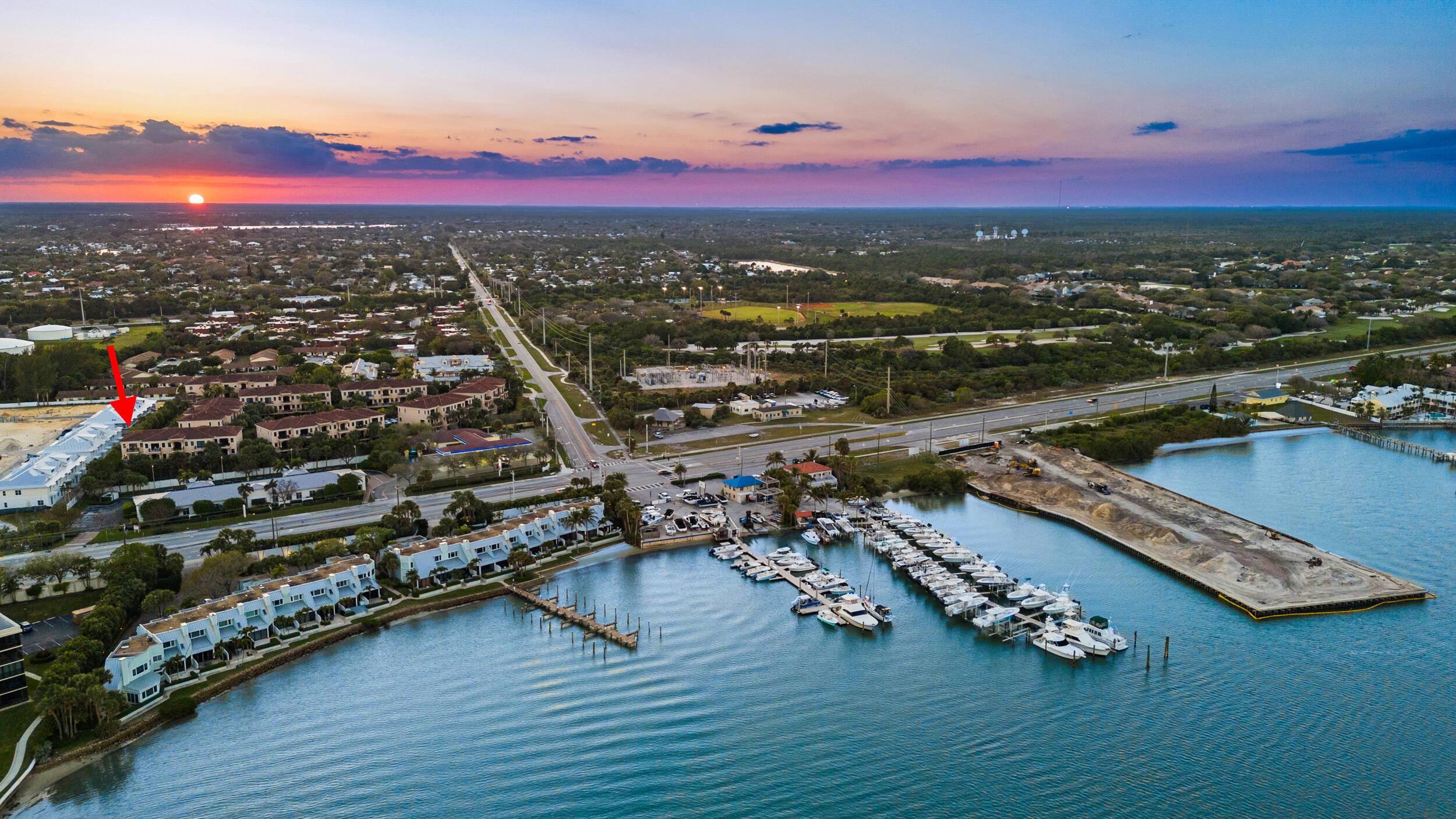 405 Del Sol Circle Tequesta, FL 33469 - Photo 49 of 53 a view of a city