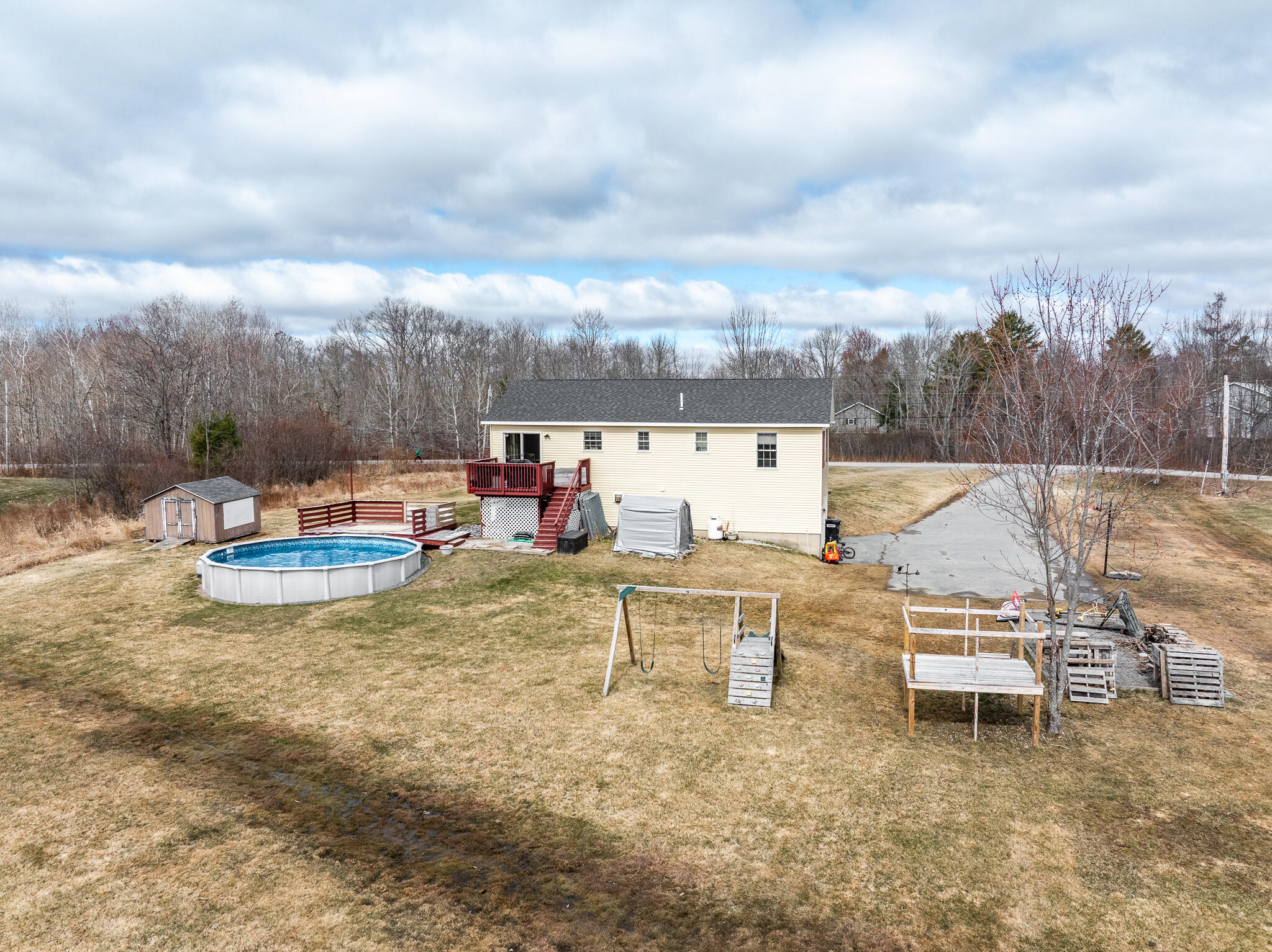 190 Smith Road Hermon, ME 04401 - Photo 8 of 35 Smith Rd Aerials