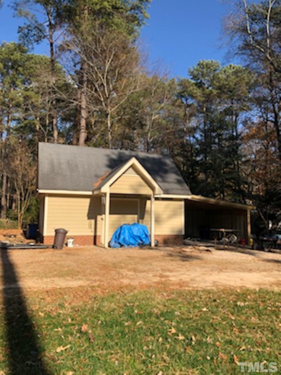 9408 Barton Creek Road Raleigh, NC 27615 - Photo 5 of 20 a front view of house with yard