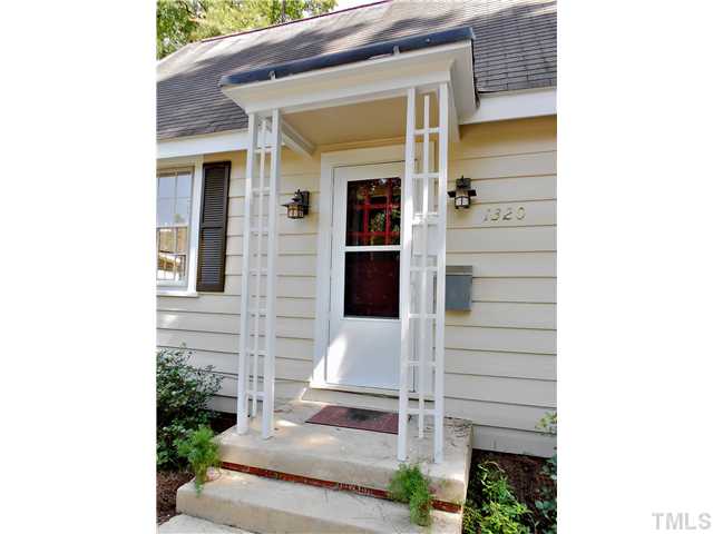 1320 Mordecai Drive Raleigh, NC 27604 - Photo 16 of 22 One of the reasons I love selling older homes is the details, like this interesting front porch, and...