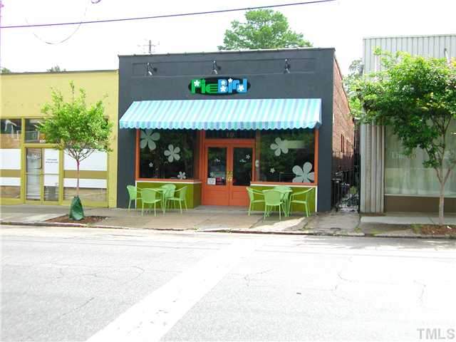 1320 Mordecai Drive Raleigh, NC 27604 - Photo 21 of 22 How about some take-out, or supper on the street as the weather cools off? Pie Bird is less than a block from the pharmacy.