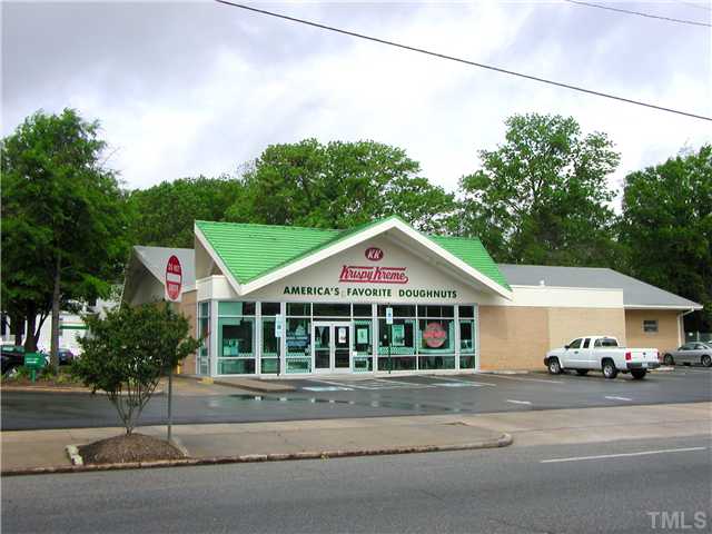 1320 Mordecai Drive Raleigh, NC 27604 - Photo 22 of 22 And for dessert, watch for the "Hot Donuts Now" neon sign at Krispy Kreme.