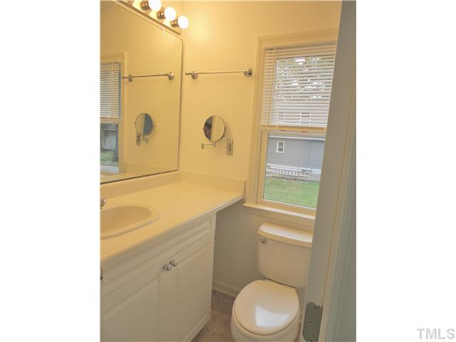 1320 Mordecai Drive Raleigh, NC 27604 - Photo 10 of 22 The master bath has ample counter space...