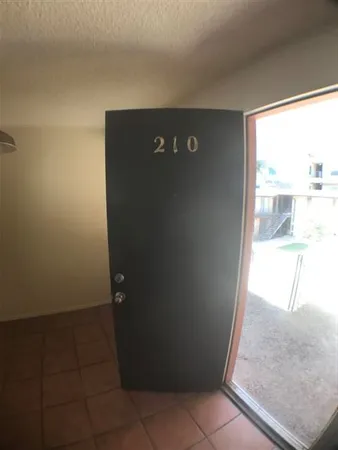 a view of entryway