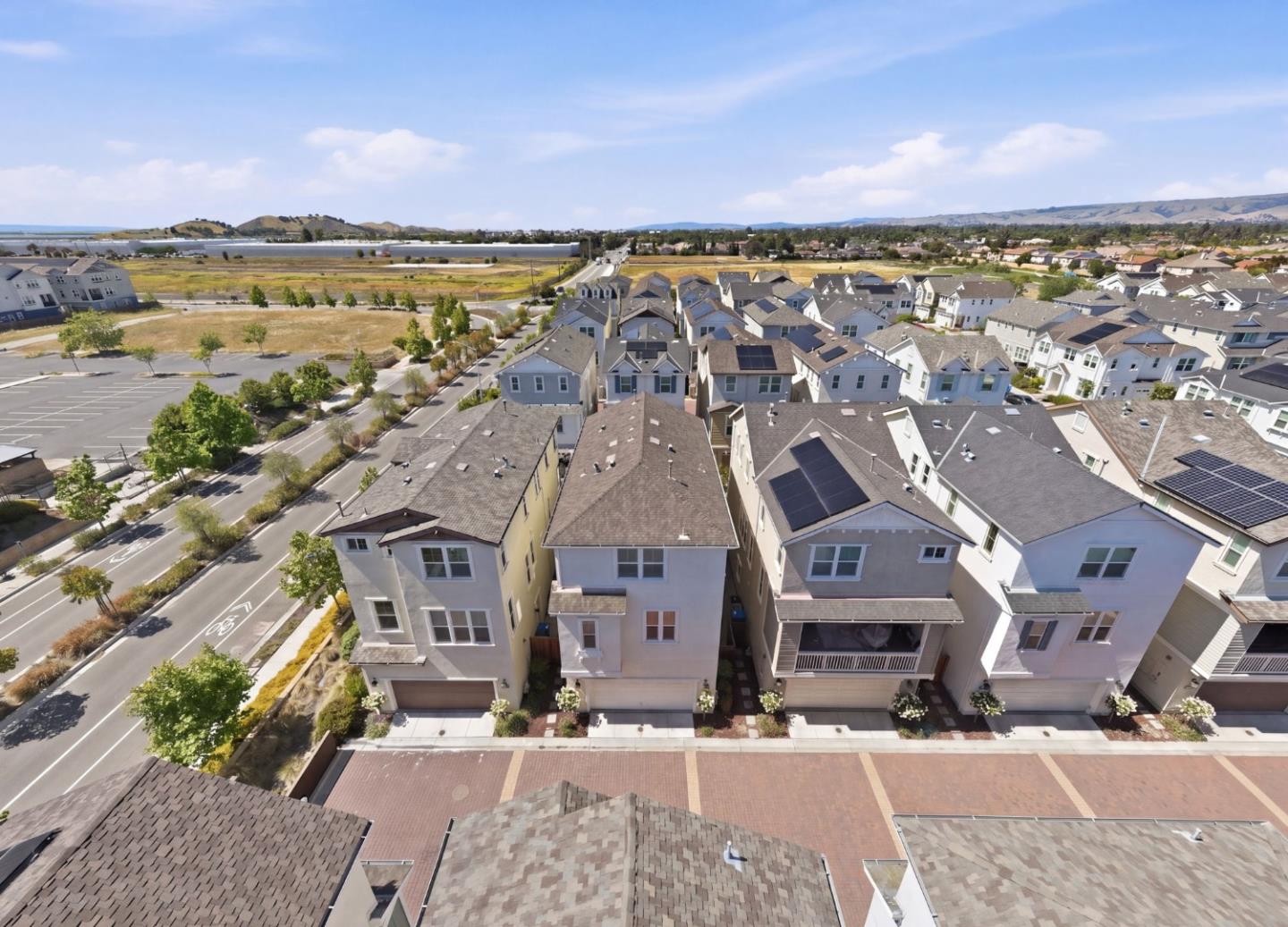37517 Bay Crest Road Newark, CA 94560 - Photo 74 of 88 an aerial view of residential houses with outdoor space
