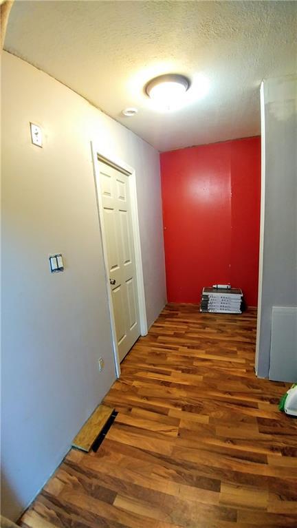 Back door entrance, right side is...