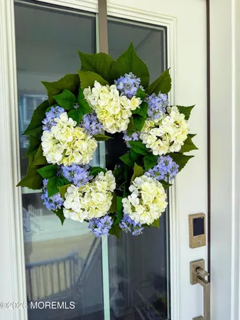 a view of ocean from a balcony