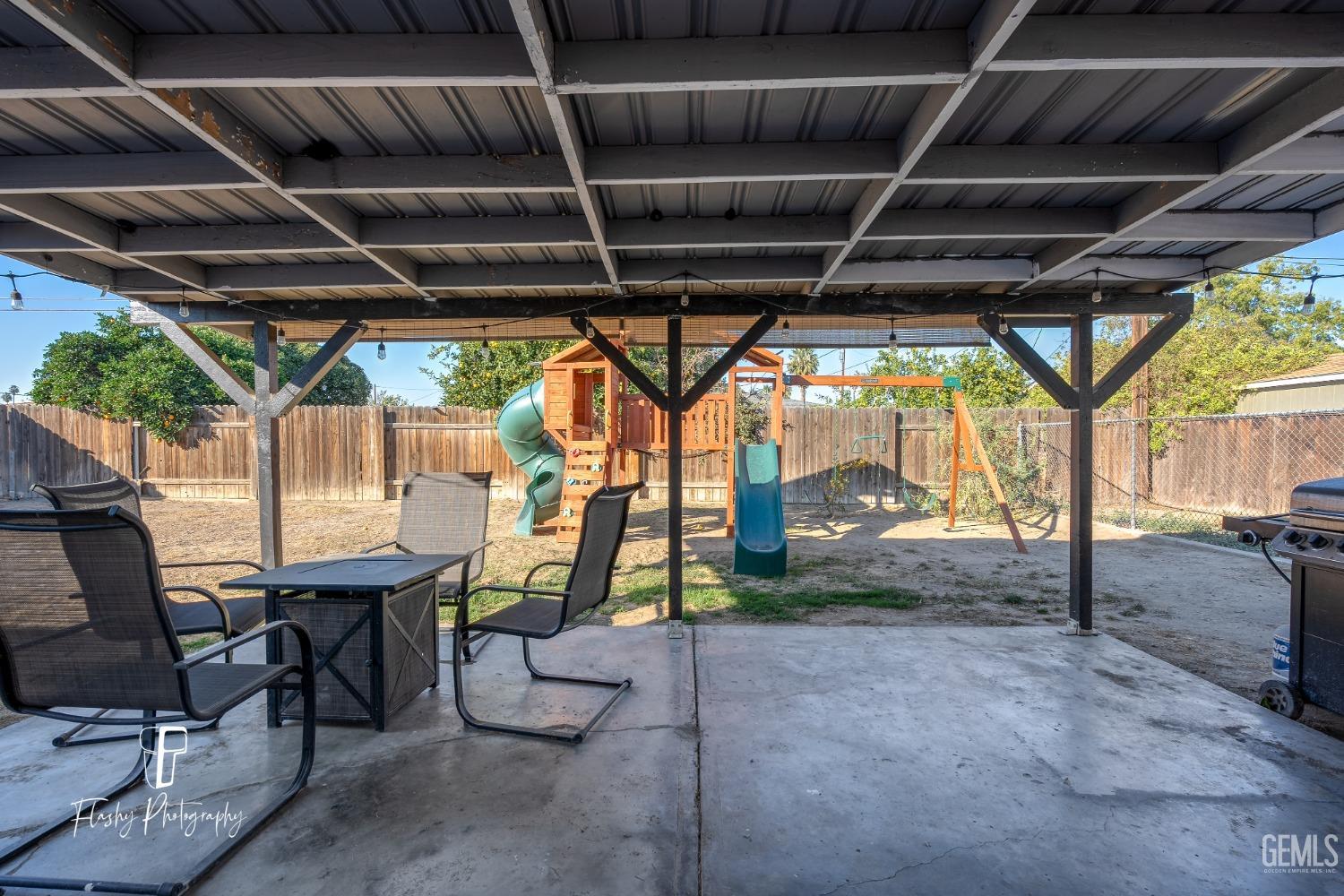 Undisclosed Address Bakersfield, CA 93304 - Photo 27 of 28 a view of backyard with sitting area