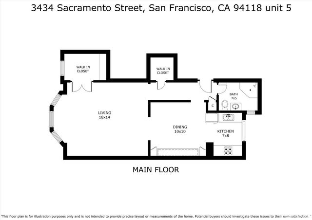 $4,000,000 | 3434 Sacramento Street, San Francisco, CA 94118