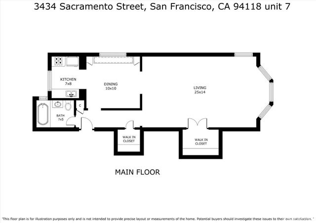 $4,000,000 | 3434 Sacramento Street, San Francisco, CA 94118