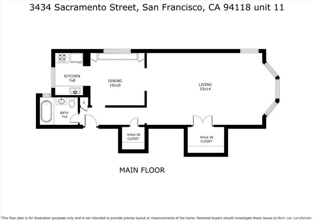 $4,000,000 | 3434 Sacramento Street, San Francisco, CA 94118