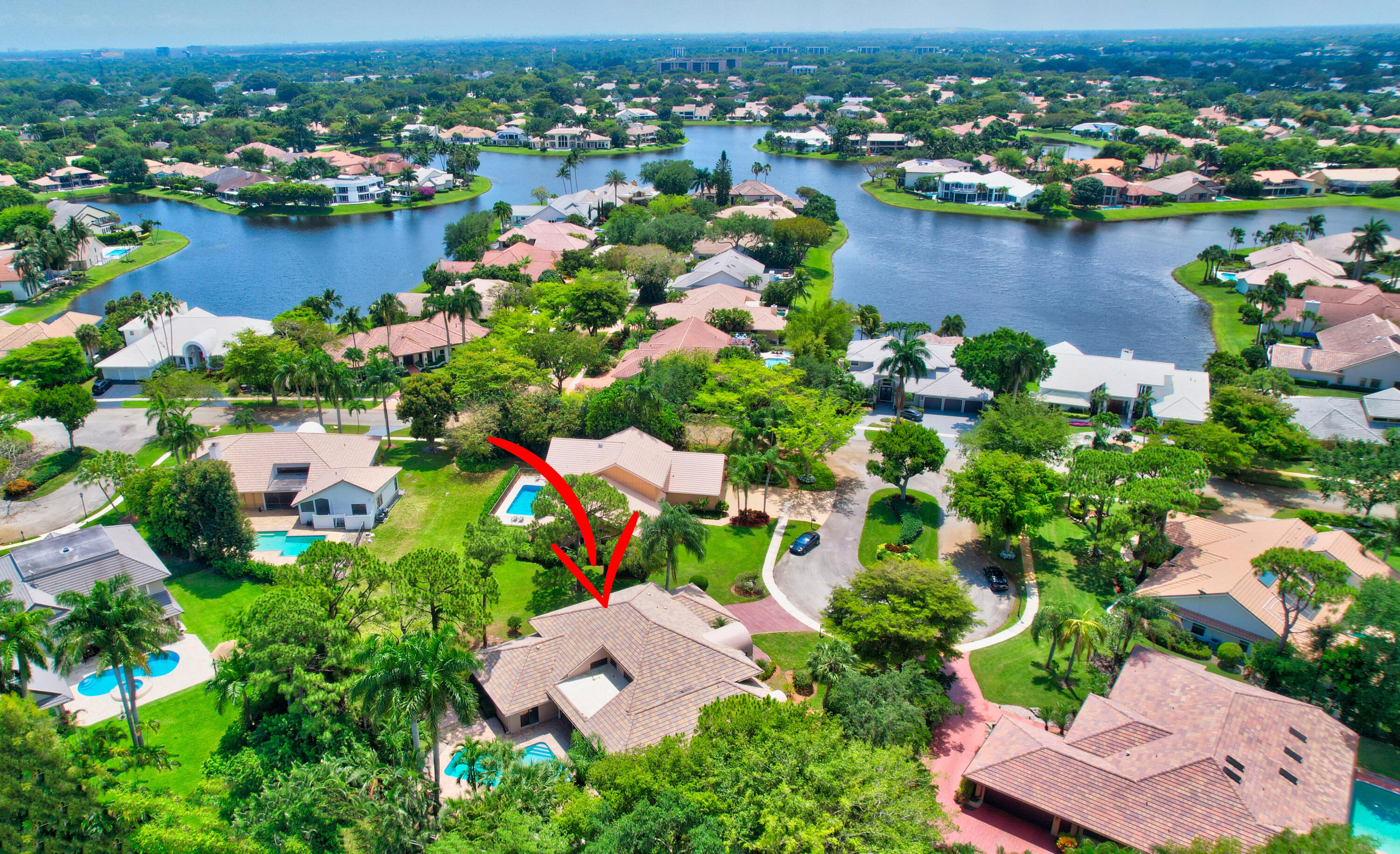 4910 Regency Circle Boca Raton, FL 33434 - Photo 5 of 58 Over 1/2 acre lot