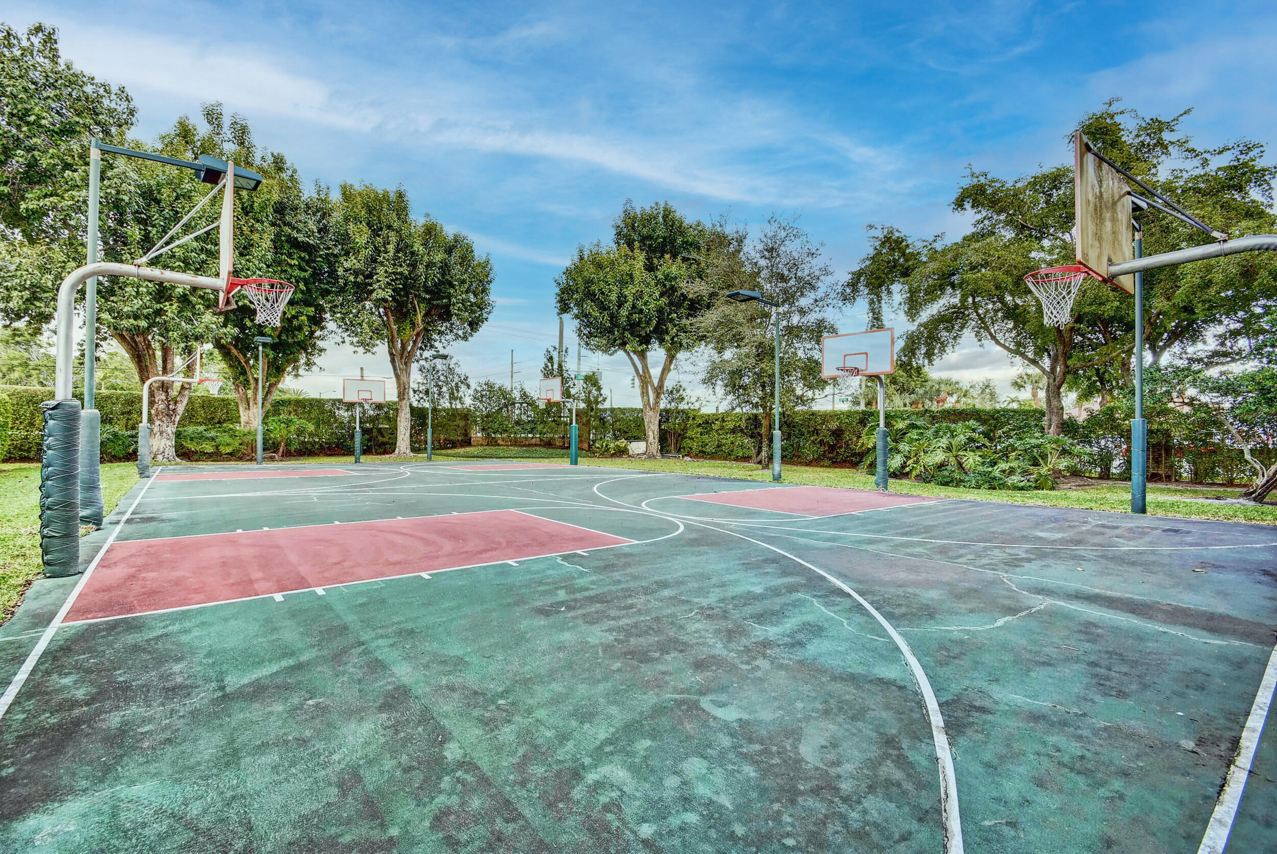4910 Regency Circle Boca Raton, FL 33434 - Photo 54 of 58 Basketball Court