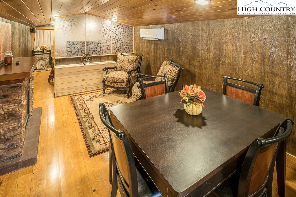 356 Upper Reach Drive Vilas, NC 28692 - Photo 40 of 49 a view of a dining room with furniture