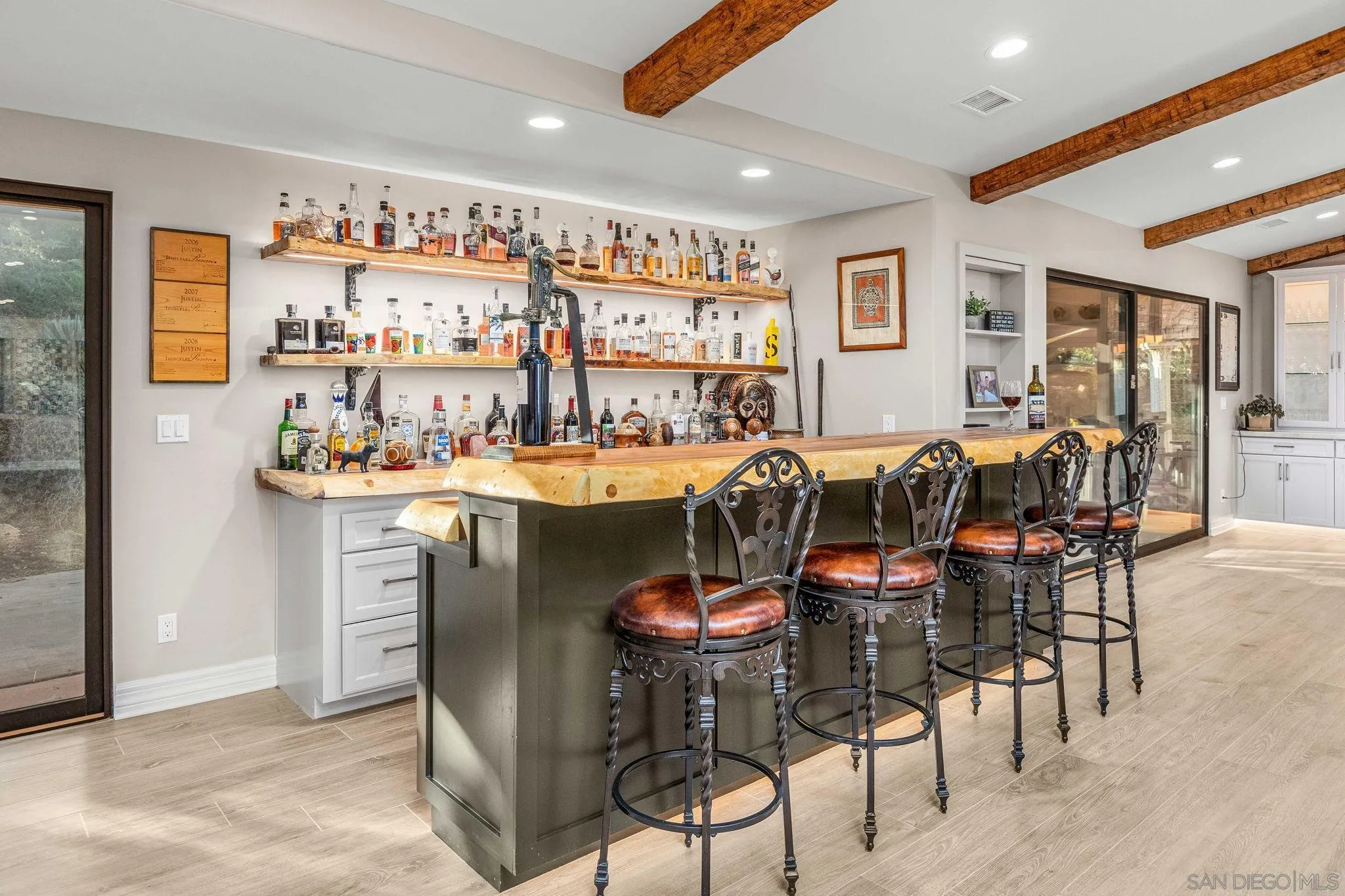 2302 Casitas Del Sol Fallbrook, CA 92028 - Photo 16 of 46 a dining table with chairs and window
