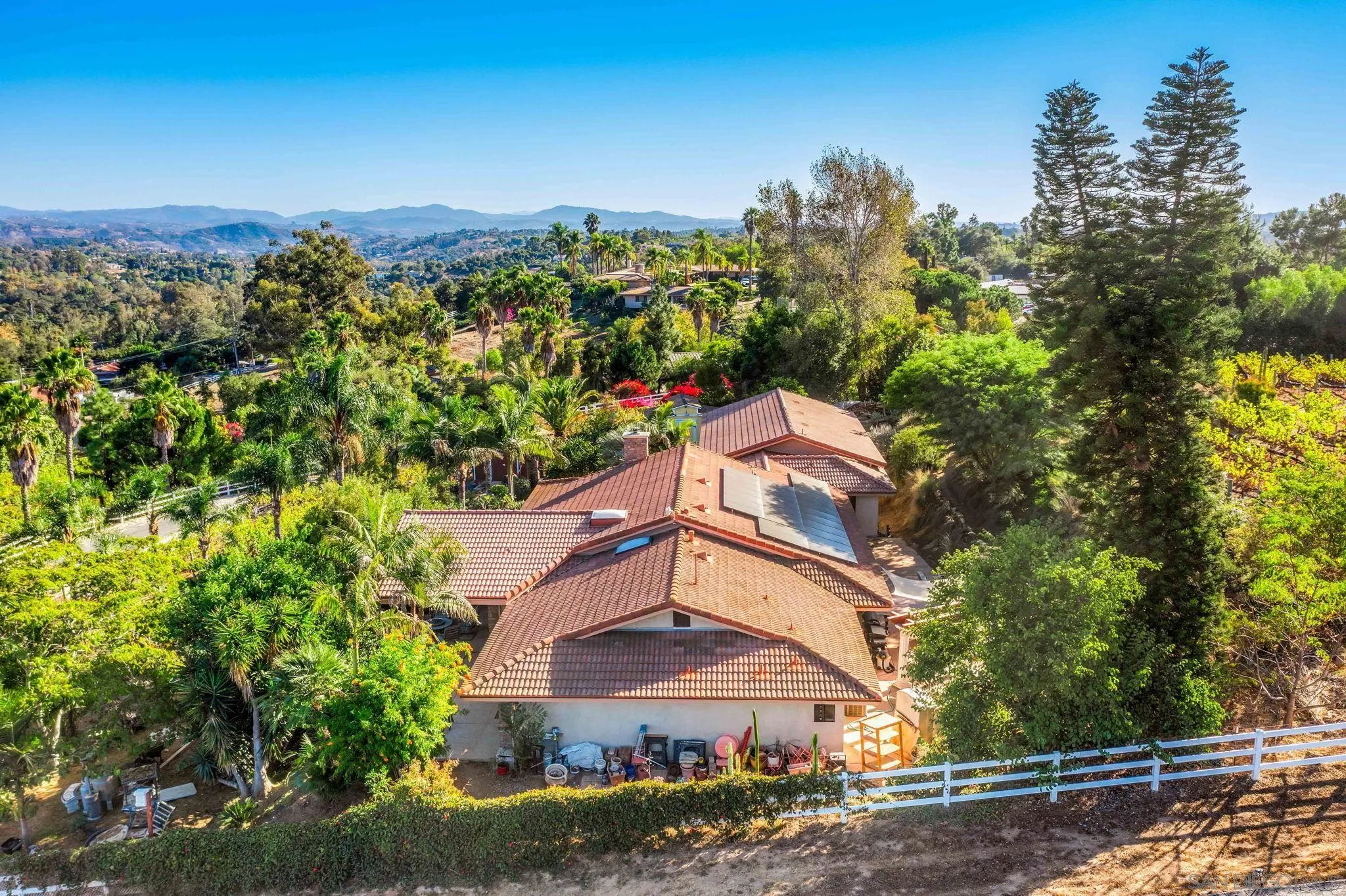 2302 Casitas Del Sol Fallbrook, CA 92028 - Photo 41 of 46 an aerial view of a house