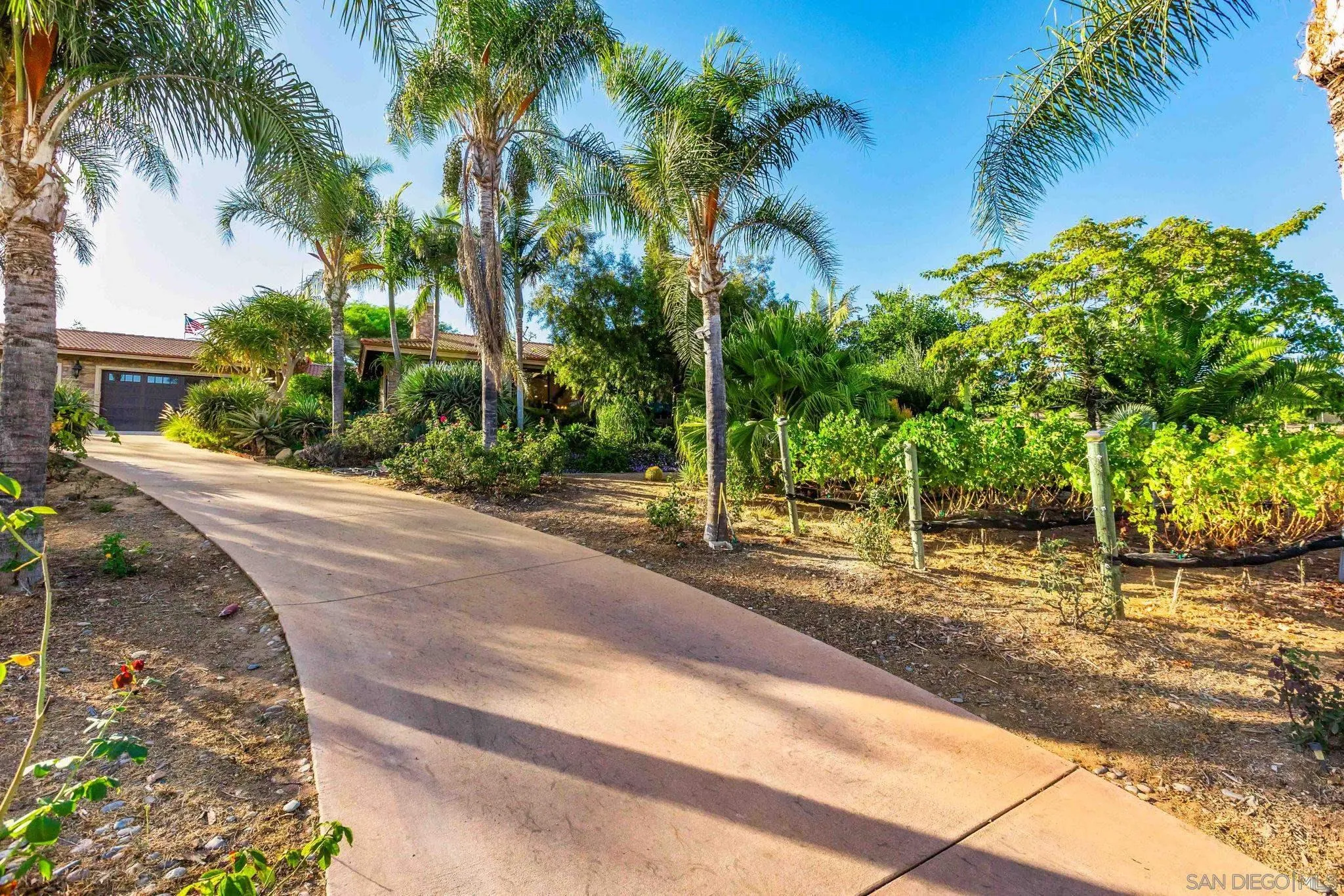 2302 Casitas Del Sol Fallbrook, CA 92028 - Photo 46 of 46 a view of a street with a building in the background