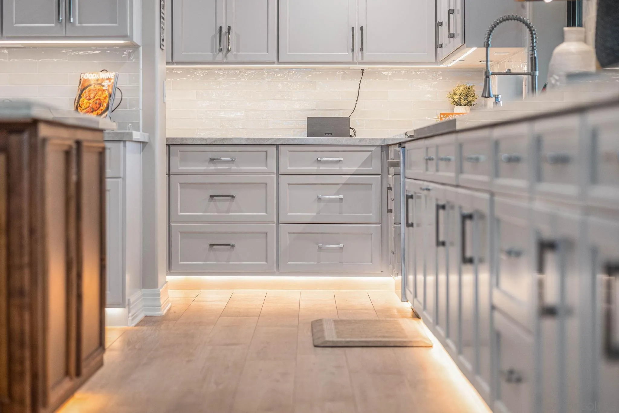 2302 Casitas Del Sol Fallbrook, CA 92028 - Photo 5 of 46 a view of kitchen with cabinets