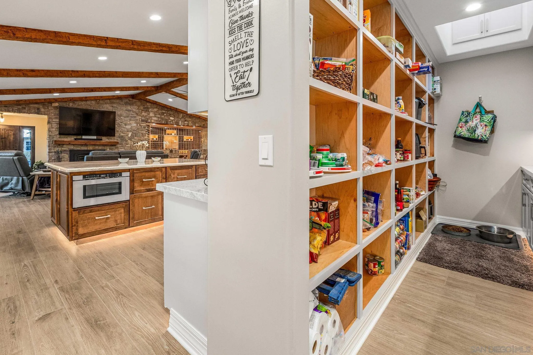 2302 Casitas Del Sol Fallbrook, CA 92028 - Photo 8 of 46 a view of an entryway with wooden floor