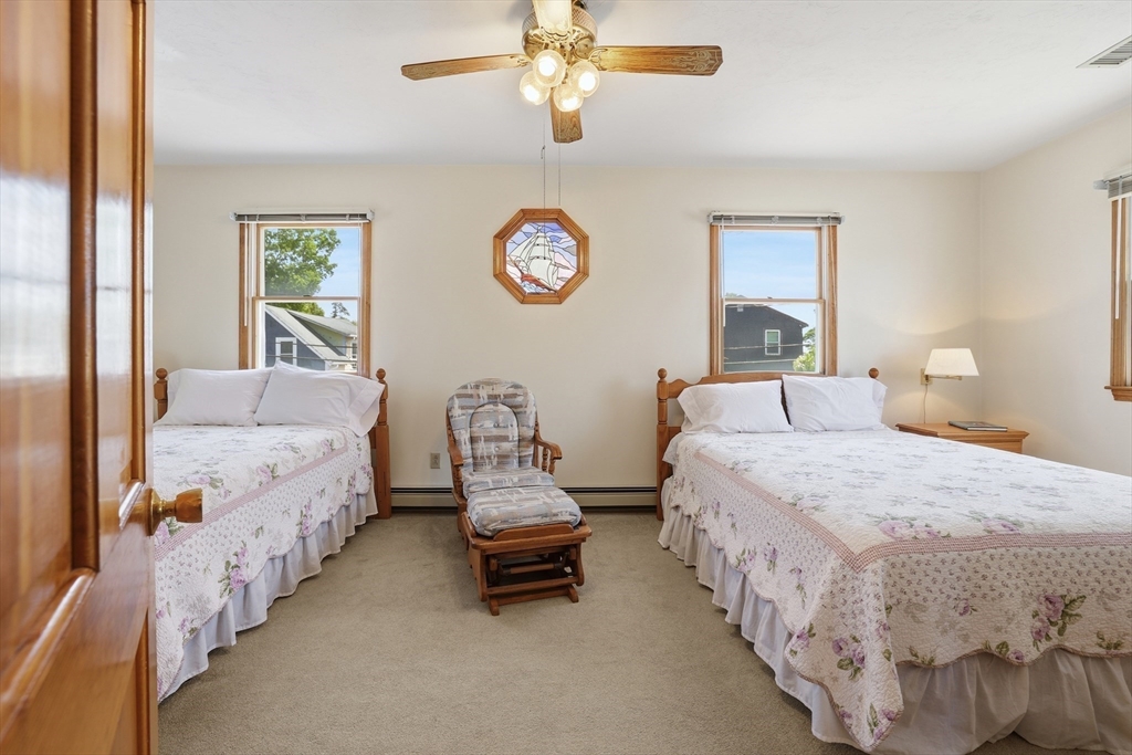 7 Swift Avenue Wareham, MA 02571 - Photo 30 of 42 a bedroom with bed and a window