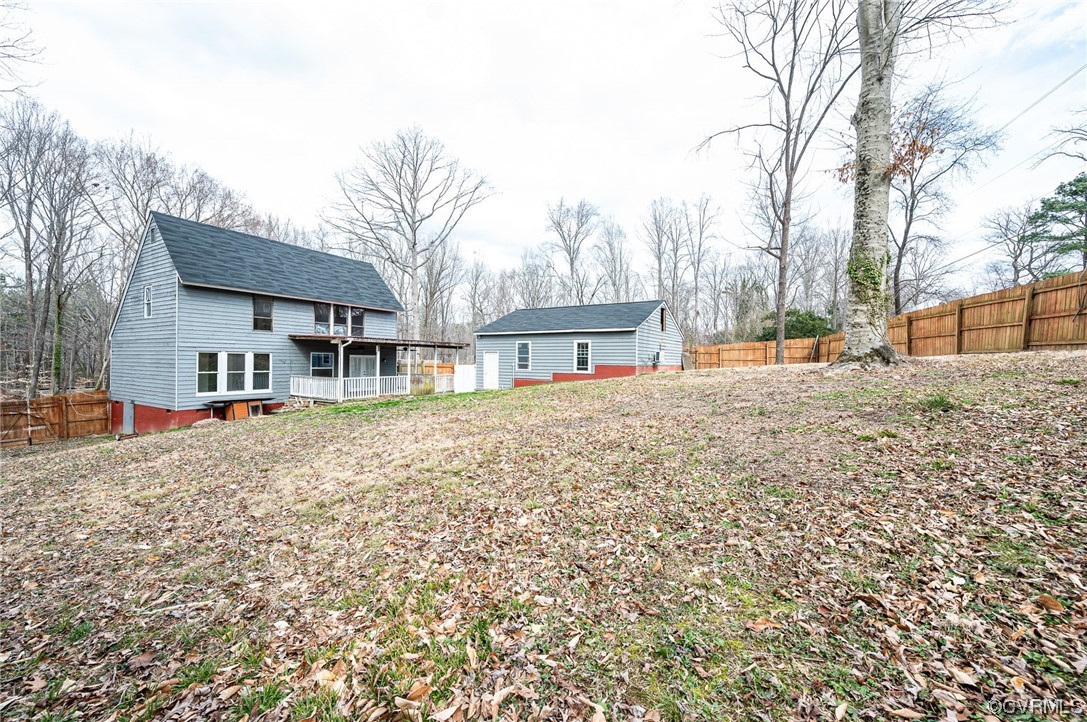 11711 Deerhurst Drive Midlothian, VA 23113 - Photo 29 of 33 a view of a house with a yard