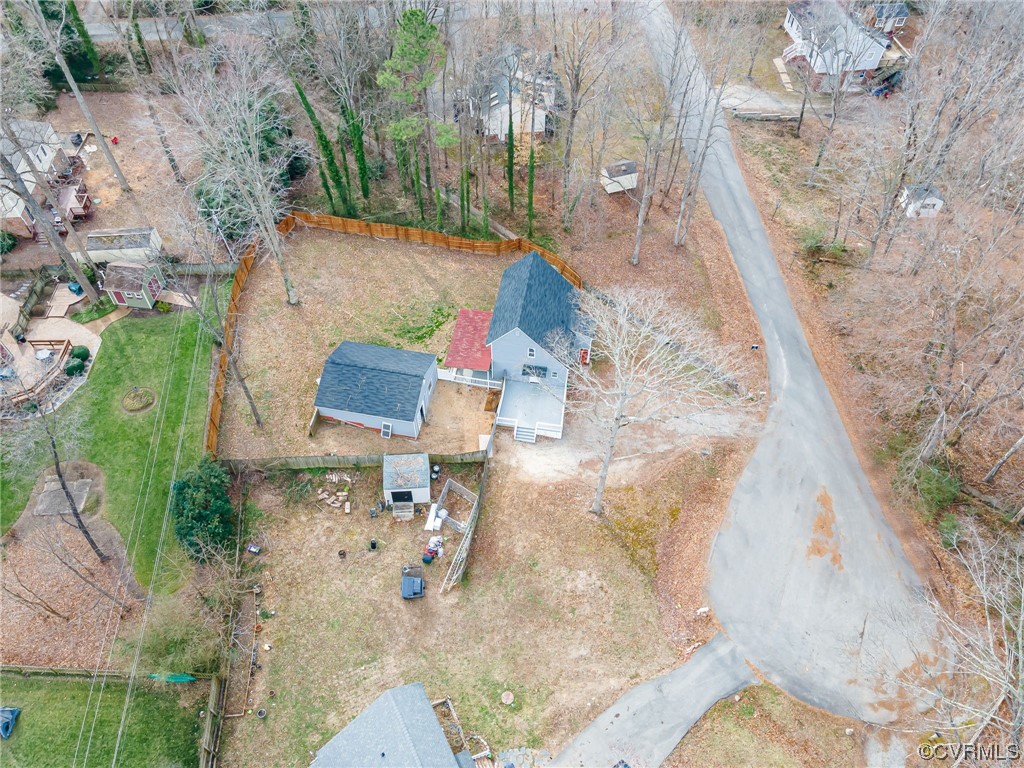 11711 Deerhurst Drive Midlothian, VA 23113 - Photo 7 of 33 an aerial view of residential houses with outdoor space