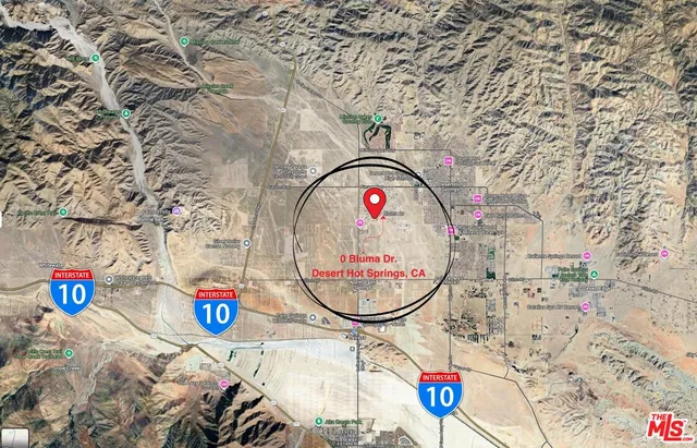 $39,900 | 0 Bluma Drive, Desert Hot Springs, CA 92240