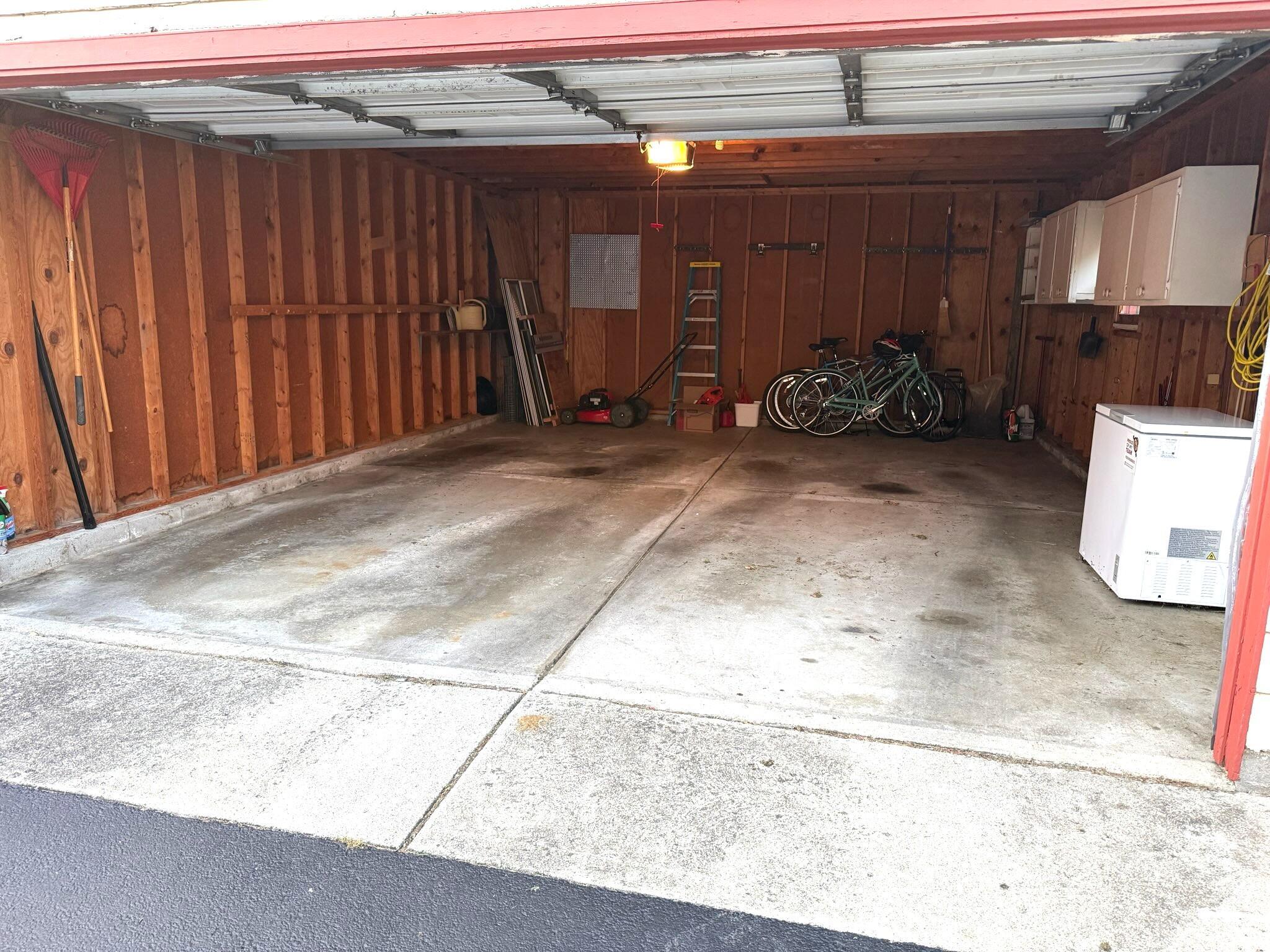 214 Northridge Road Columbus, OH 43214 - Photo 36 of 37 The garage is over sized and can hold all your tools and bikes.