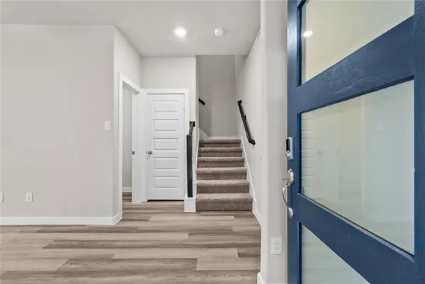 a view of entryway
