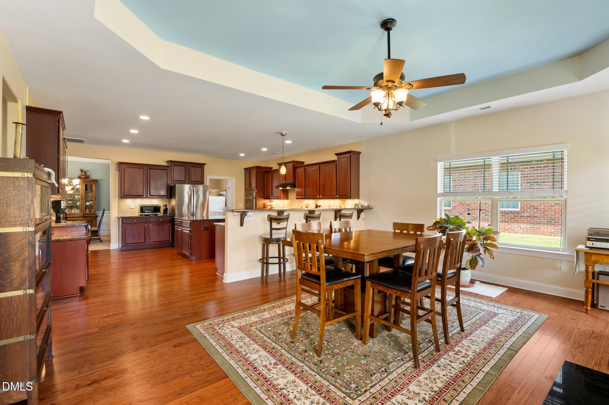304 Woodlief Farm Road Rolesville, NC 27571 - Photo 16 of 51 Breakfast area and Kitchen
