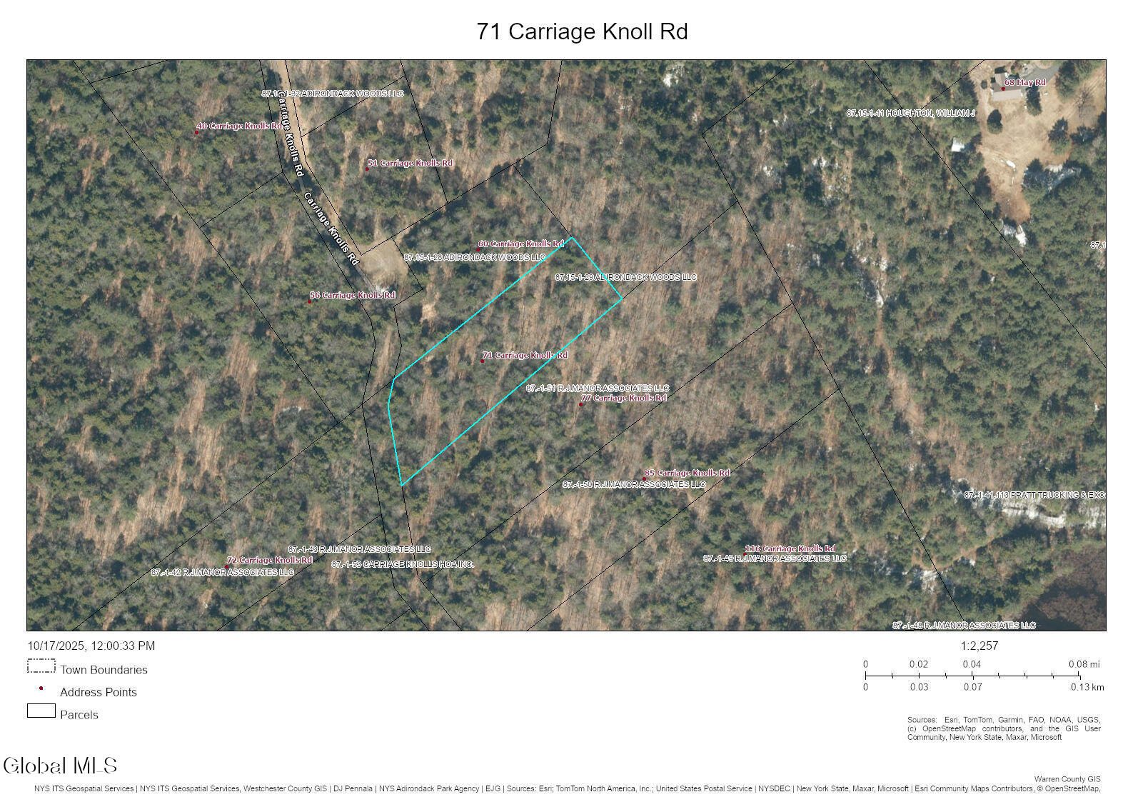 71 Carriage Knoll Road Chestertown, NY 12817 - Photo 17 of 17 71 Carriage