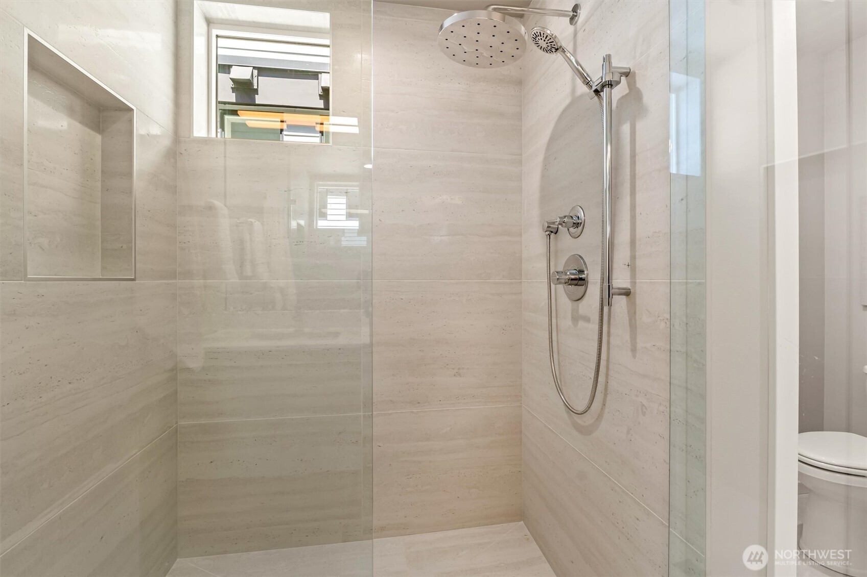 4460 Midvale Avenue North Seattle, WA 98103 - Photo 21 of 40 a bathroom with a shower