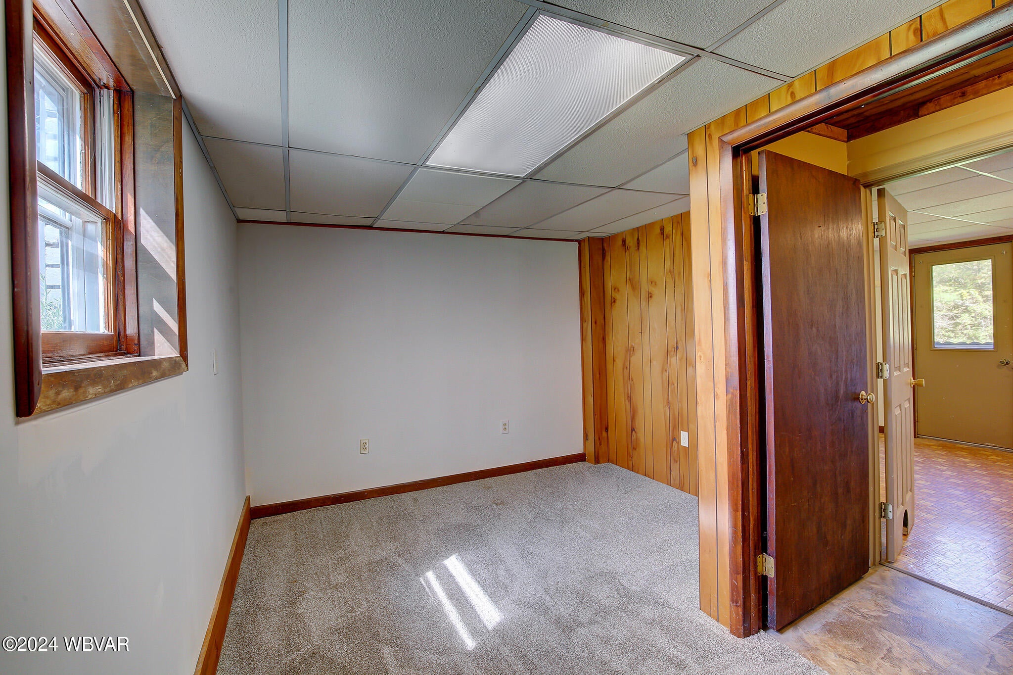 3023 Slacks Run Road Trout Run, PA 17771 - Photo 24 of 43 Lower level 3rd bedroom