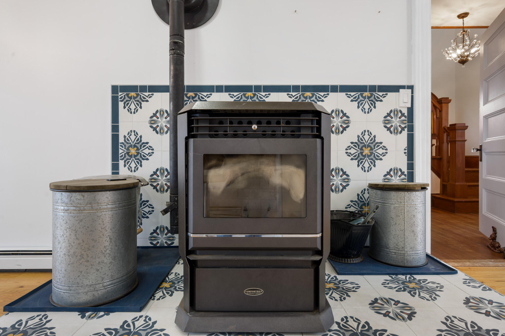193 Kelley Point Road Jonesport, ME 04649 - Photo 45 of 77 Pellet Stove