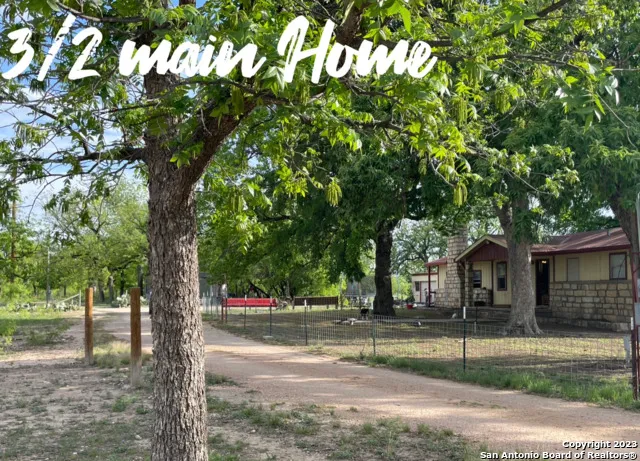 a view of street with trees