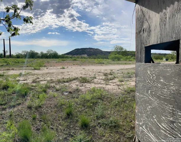a view of lake with mountain