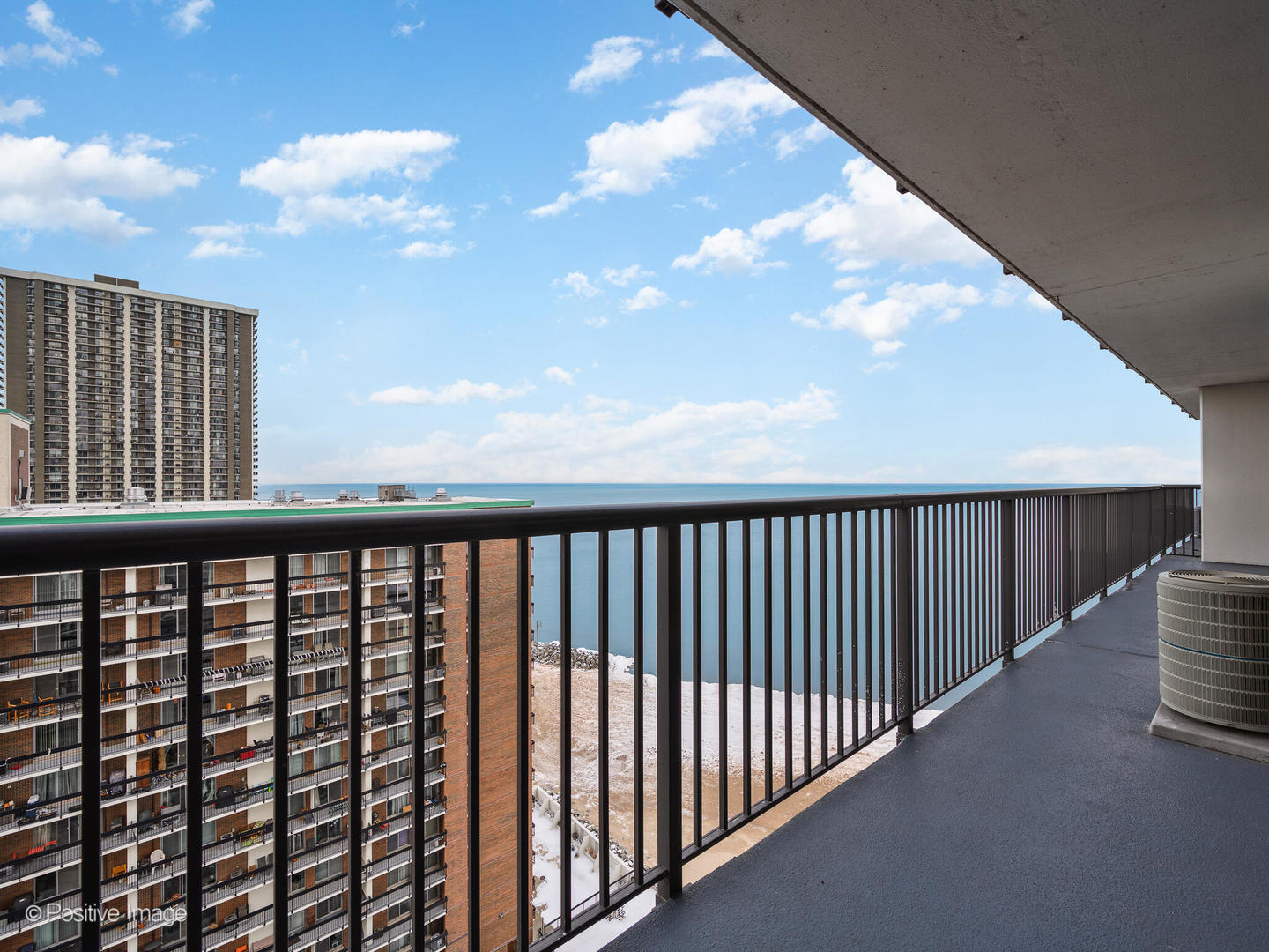 5855 North Sheridan Road, Unit 17D Chicago, IL 60660 - Photo 16 of 18 a city view from balcony