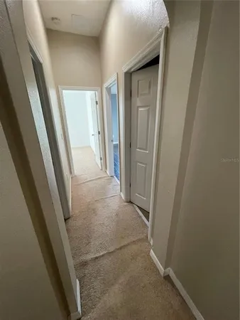 a view of a hallway