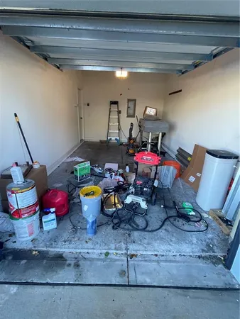 a view of a room with lots of stuff