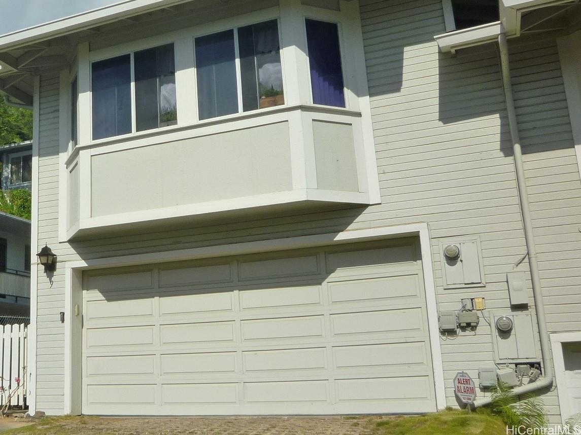 a view of front door