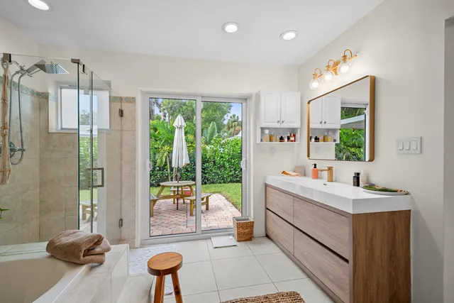 a picture of a bathroom with a sink