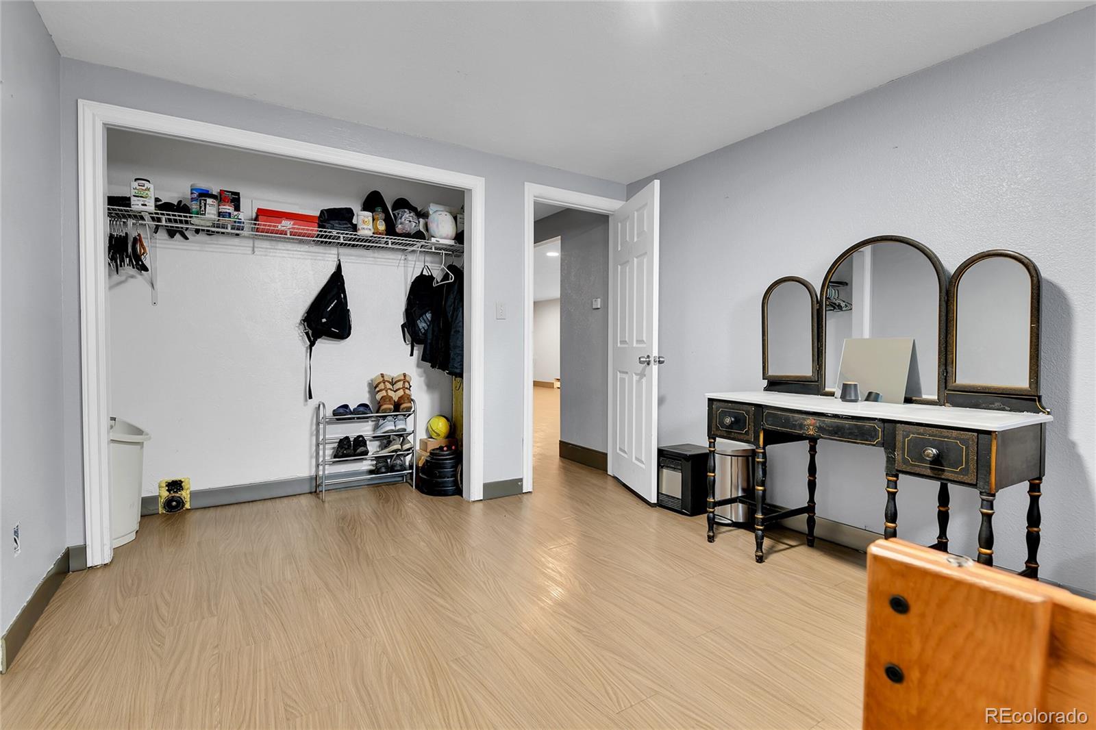 1632 Kiowa-Bennett Road Bennett, CO 80102 - Photo 19 of 42 a view of a room with gym equipment